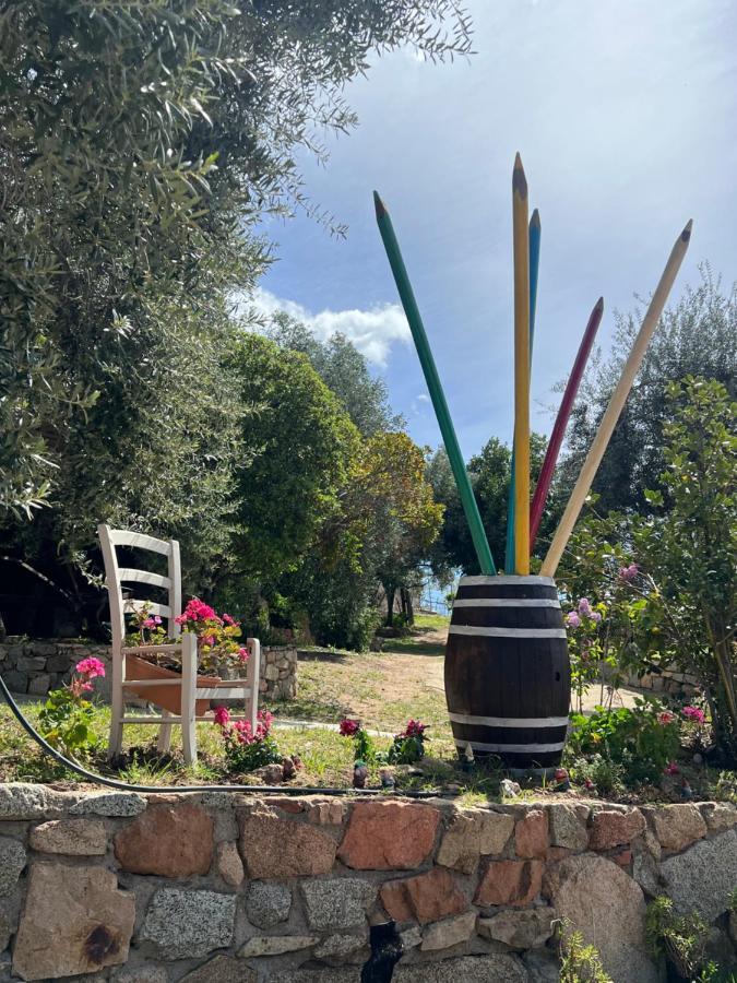 Agriturismo Su Barraccu Loceri Exterior foto