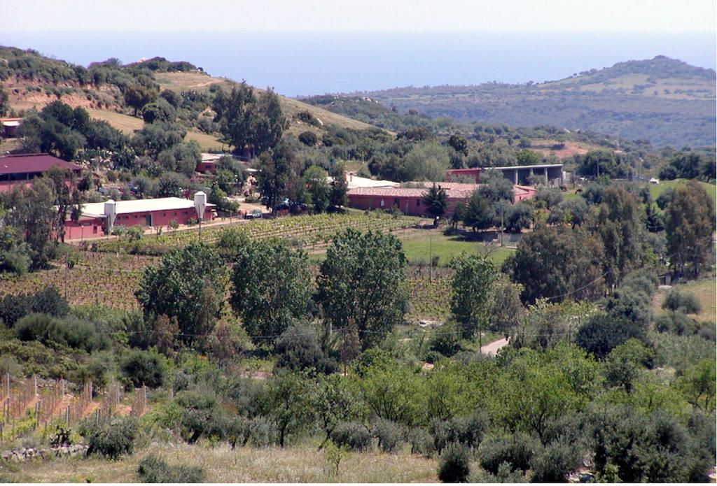 Agriturismo Su Barraccu Loceri Exterior foto