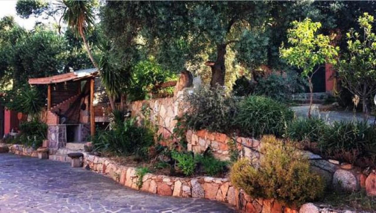 Agriturismo Su Barraccu Loceri Exterior foto
