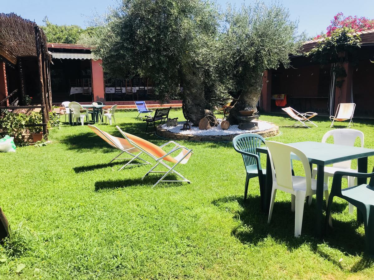 Agriturismo Su Barraccu Loceri Exterior foto